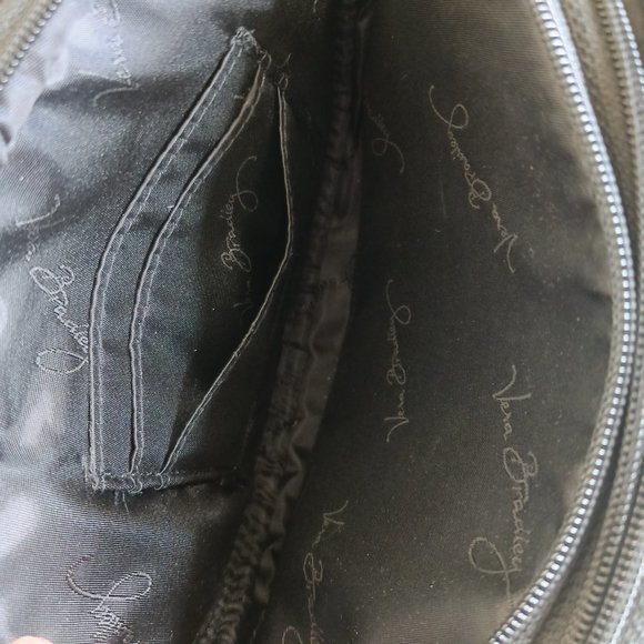 Vera Bradley Disney Mickey Meets Birdie Shimmer Crossbody Bag - Picture 12 of 16